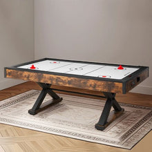 84x44x32 Inch Air Hockey Table for Family Game Room & Office for Family Game Room Office