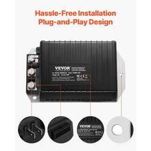 48V 250A Speed  Golf Cart Controller for Golf 1206HB-5201