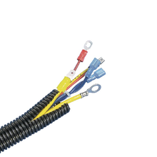 Corrugated Loom Tubing CLT125F-.75M20 Roll