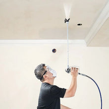 Airless Paint Spray Gun & Hose Kit – 3600PSI High Pressure with 5 Tips Filters Extension Rods & Swivel Joint