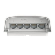 5-Port Gigabit Smart Switch with 1-Port PoE++ In and 4-Port PoE+ Out TPL-SG2005P-PD