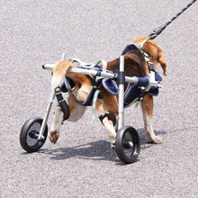 2 Wheels Dog Wheelchair and Back Legs Pet Wheelchair Injured Disabled for Dog Cart SS2-S