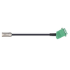 Igus MAT9440056 16 AWG 4C Round Plug Socket A Connector TPE Danaher Motion 107476 Motor MK SR3 400V Cable