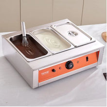 Chocolate Tempering Machine 26.5 Lbs 3-Tank Melter 1500W 86–185°F Temperature Control