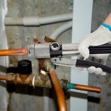 3/8" to 1-1/8" Hydraulic Tube Expander  Heads, Deburring Tool, Pipe Cutter for Copper Aluminum Steel Pipes