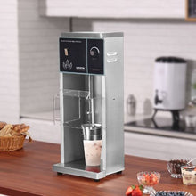400W High-Speed Ice Cream Blender with Stepless Speed Adjustment 304 Stainless Steel 3 Hand Cups for Custom Flavors