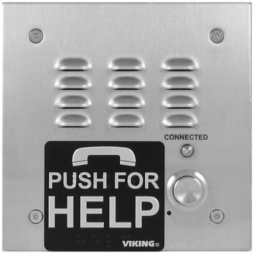 Flush Mount Stainless Steel Emergency Phone VIK-E-1600-30A-EWP