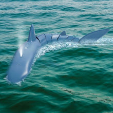 2.4GHz RC Shark Boat – Light & Spray Water Function, for Pools & Bathrooms, 2 Batteries, for Kids 6+