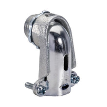 3-1/2 Inch 90 Deg Malleable BX-Flex Insulated Connector 109Mi