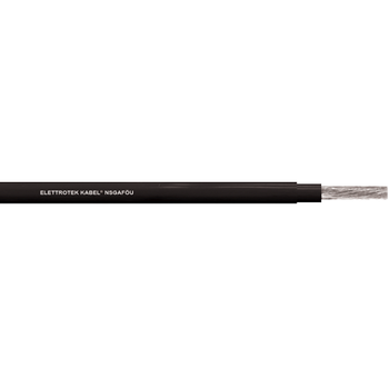 NSGAFÖU Tinned Copper Unshielded Rubber 5GM3 3KV Medium Voltage Cable