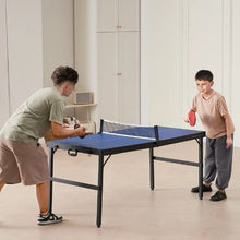9 mm Portable Mid-Size Table Tennis Set – No Assembly for Playing