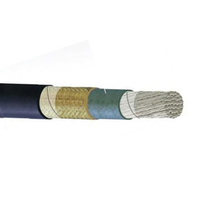 Type P Bronze Armored Single Conductor Drilling Rig and Marine Cable 2kV