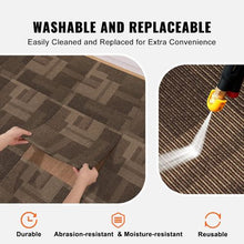 24 X 24 In Tiles Reusable Squares With Padding Attached  for Bedroom Living Room (24 Pcs)