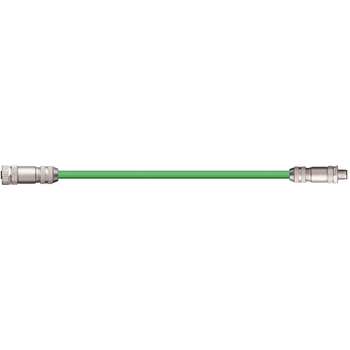 Igus M12 Male A / Female B Connector Siemens Extension Signal Cable