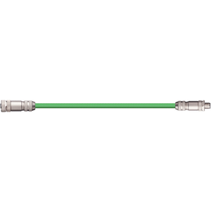Igus M12 Male A / Female B Connector Siemens Extension Signal Cable