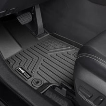 Toyota RAV4 Floor Mats 2019–2024 5-Piece TPE All-Weather Liners Custom Fit (Black)