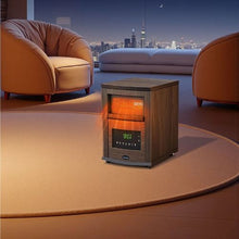1500W Infrared Electric Heater with Remote, Timer & LED Display for Indoor/Outdoor Use