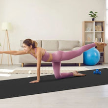 12 X 6ft Non-Slip High Density Premium Yoga Mat with Carry Bag & Strap – Ideal for Yoga Pilates & Floor Workouts for Men & Women