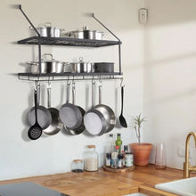 30 inch Pot and  Hanging two in one storage Rack for Ktchen BB-BGGJ02