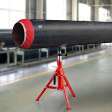 24 - 42 Inch Pipe Chain Vise with Tripod Stand for Plumbing and Pipe Work 1107B V