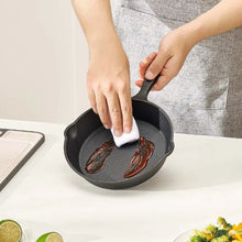 16/22/26.5 cm Cast Iron Skillet and Frying Pan Set for Kitchen