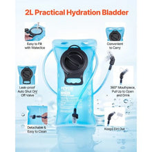 Hydration Backpack with 2L TPU Water Bladder Hydration Pack Backpack SS-69962-1