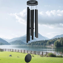 41-Inch Memorial Deep Wind Chimes for Outside W22030