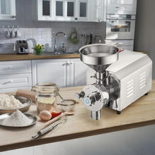 3000W Commercial Soybean & Corn Grinder – 100KG/H Stainless Steel Industrial Flour & Spice Milling Machine