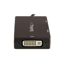 USB-C Multiport Video Adapter - 3-in-1 - 4K 30Hz - Black
