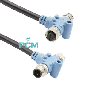 NMEA 2000 M5 M8 M12 T Type Splitter Cable 30 Cm PCM-N2C-23 (Pack of 500)