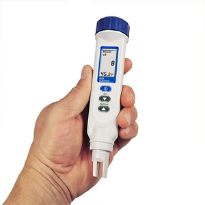 Large LCD Display with Salinity / Temperature Pen 850036