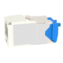 22-26 AWG Mini-Com RJ45 TG Style Cat6A 10Gig UTP Jack Module Polycarbonate CJ6X88TGIW-24 (Pack of 24)