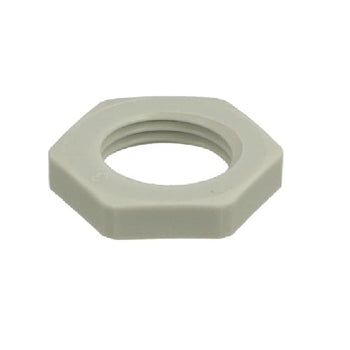 Cable Gland Polyamide Hexagonal Locknut (Metric),M16x1,5 GPA M16-B