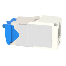 22-26 AWG Mini-Com RJ45 TG Style Cat6A 10Gig UTP Jack Module Polycarbonate CJ6X88TGIW-24 (Pack of 24)