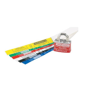 Padlock Labels PSL-PL1REDY (Pack Of 25)