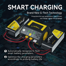 Tattu TA1000 G-Tech Dual-Channel Charger 25A*2 1000W For 1S-7S Drone Battery TA1000