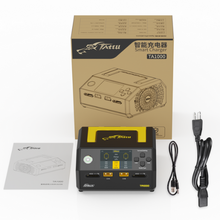 Tattu TA1000 G-Tech Dual-Channel Charger 25A*2 1000W For 1S-7S Drone Battery TA1000