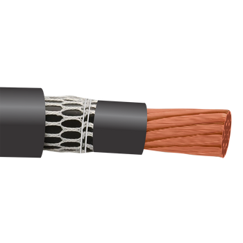 500' 6 AWG Type W Single-conductor Portable Power Cable