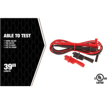 Replacement Test Leads 60010S (Pack of 6)