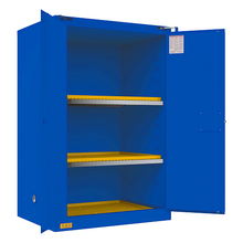 90 Gallon Self Close Corrosive Storage Cabinet 1090S-293T