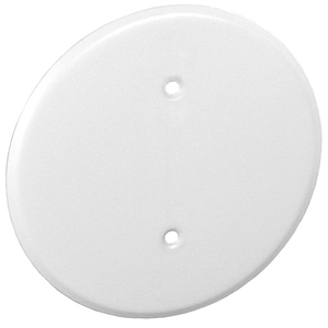 8" Round Ceiling Blank Cover CBC-350800 (Pack of 50)