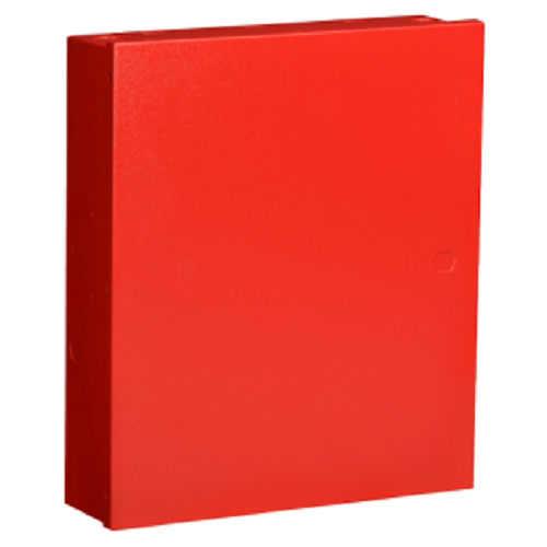 Medium Control Panel Enclosure Red B10R