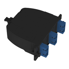 6 Fiber OptiCom MPO Cassette SC Duplex Adapter OS2 FC29N-06-03AS