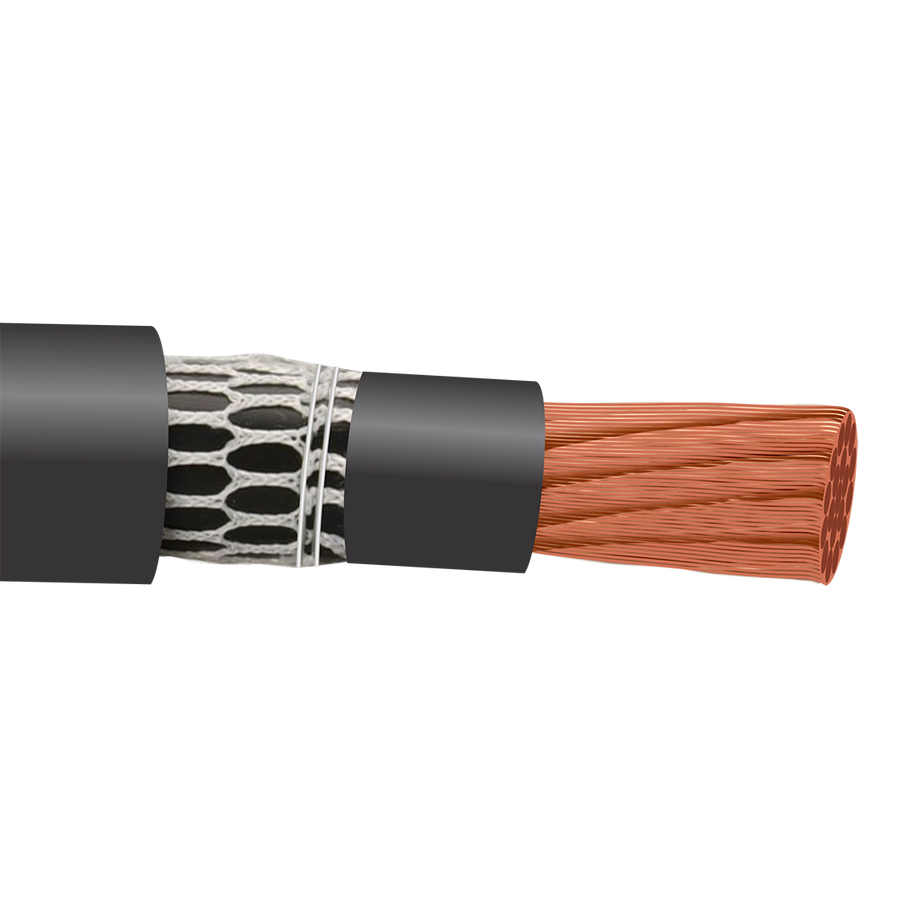 1000' 8 AWG Type W Single-Conductor Portable Power Cable