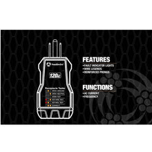 120V Ac Receptacle Tester 40012S (Pack of 20)