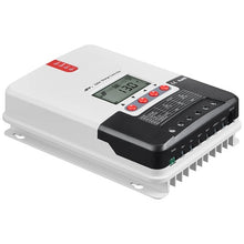 20A MPPT Solar Charge Controller 12V / 24V Auto DC Input Solar Panel Regulator Charger with LCD Display Temperature Sensor Cable