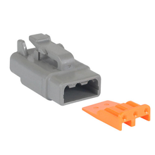 20 AWG Housing and Wedgelock Plug Socket DTM Kit