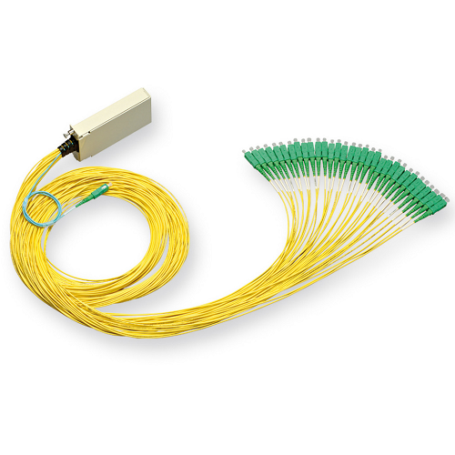 GEN III Series LCP Cabinet Splitter Modules Dual 1x8 SC APC Connectors USB1CC6CZ6C22018