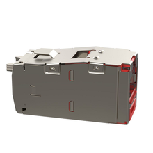 1 Port 22-26 AWG Mini-Com Cat6A 10Gig Shuttered Jack Module Shielded TG Style RJ45 CJSH6X88TGRDY
