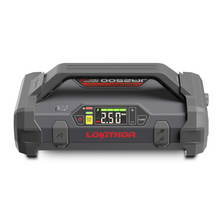 Lokithor 12V 2500A LiFePO4 Jump Starter With 150PSI Air Inflator JA2500